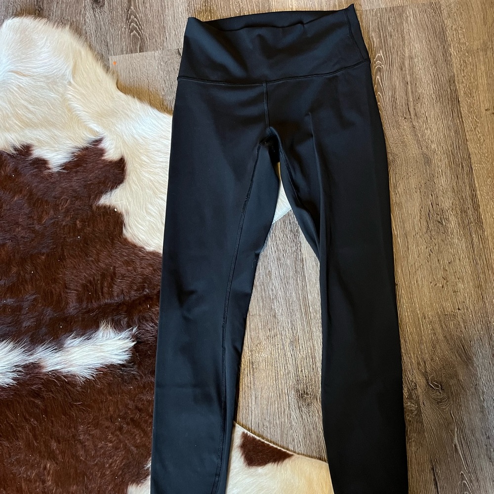 Lululemon Wunder Under Hi-Rise Tight *Full-On Luxtreme 25" Size 6